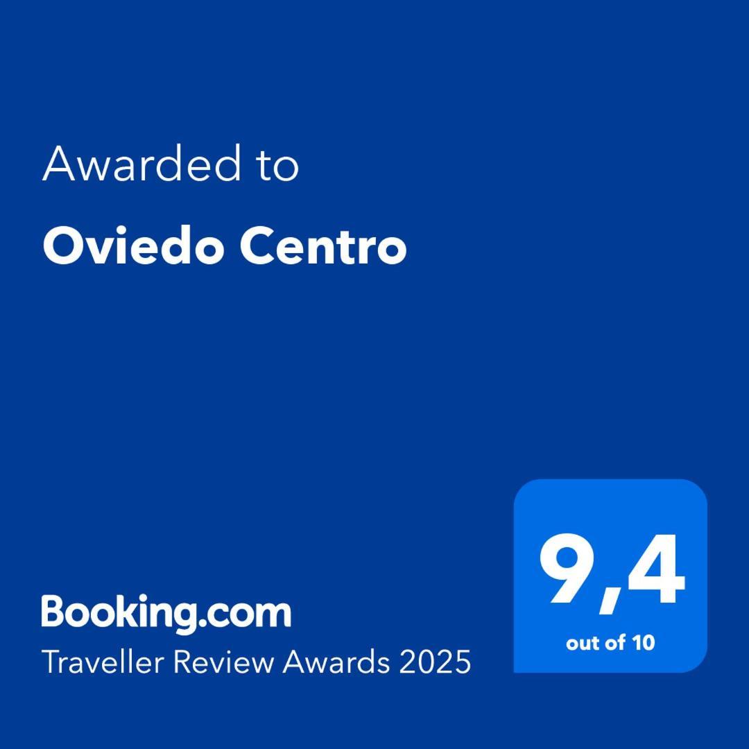 Apartament Oviedo Centro Zewnętrze zdjęcie